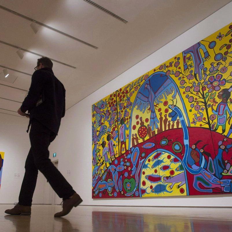 Man suing estate of Indigenous artist Norval Morrisseau denies estate's claims